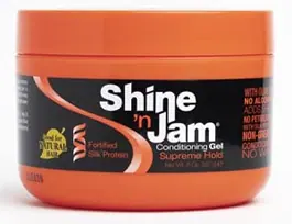 Ampro Shine 'n Jam Supreme Hold Conditioning Gel 8oz