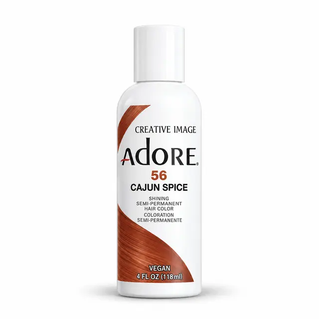 Adore Semi Permanent Hair Color 56 – Cajun Spice 118ml 1