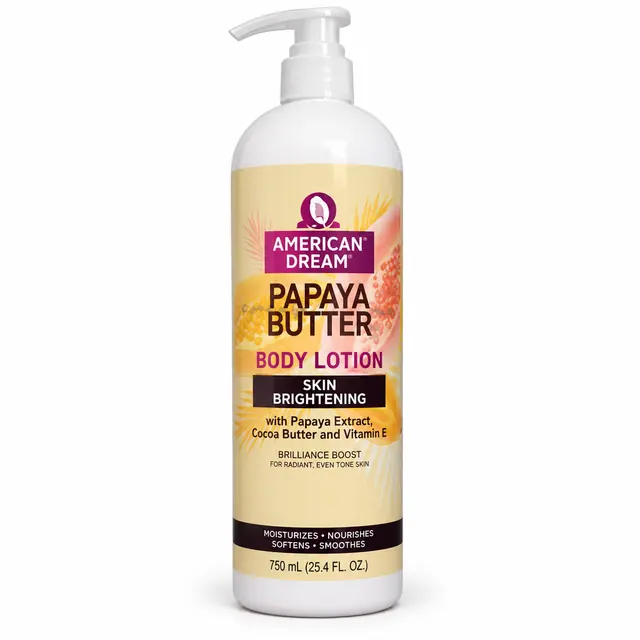 American Dream Cocoa Butter Body Lotion W/Papaya 750ml 1