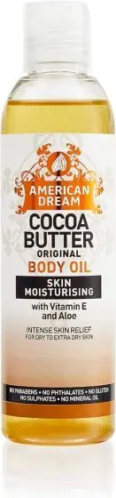 American Dream Cocoa Butter Body Body Oil - Original 200ml 1