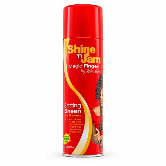 Shine 'n Jam Members Magic Fingers Setting Sheen 11.5oz / 326g 1