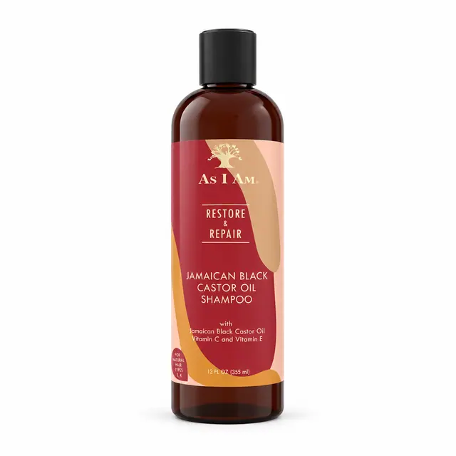As I Am Jamaican Black Castor Oil Shampoo 355ml 1