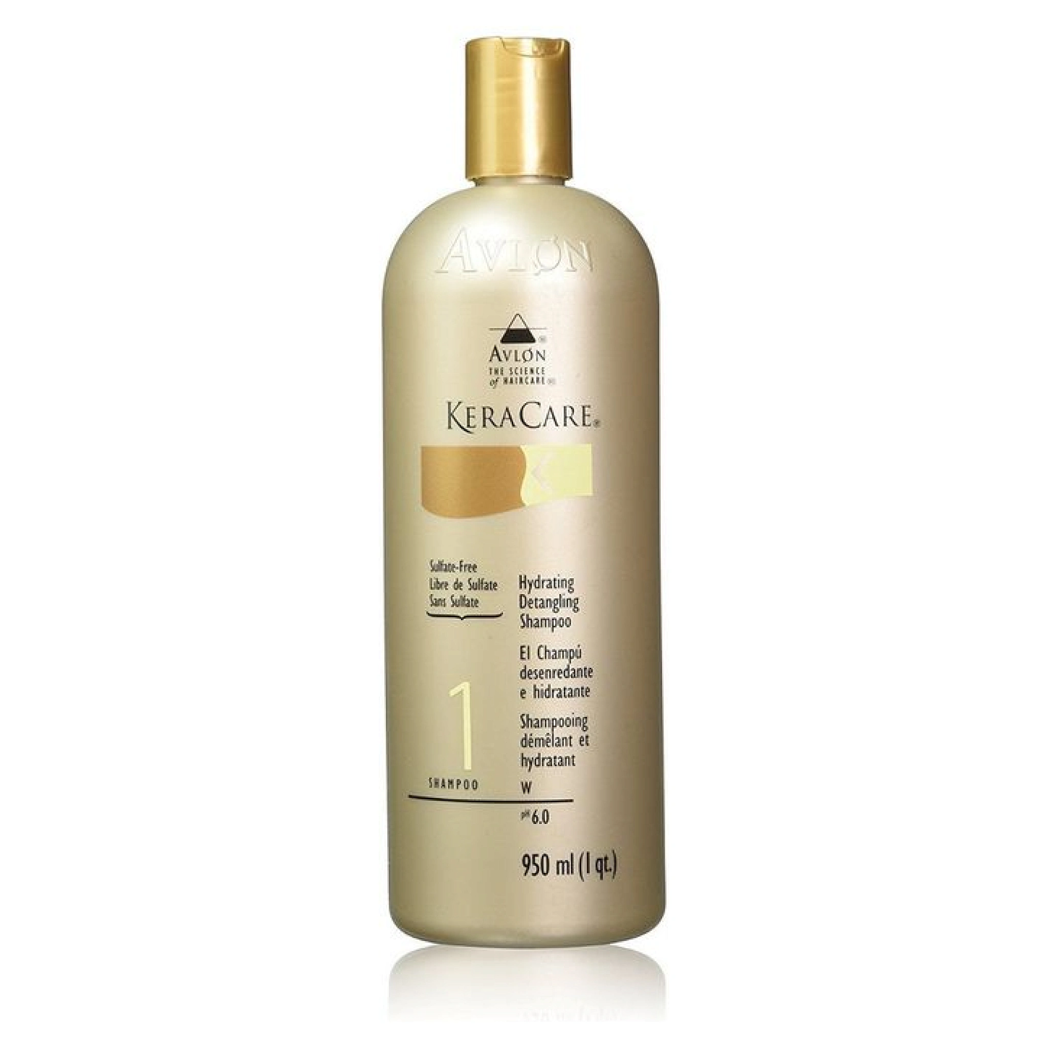 KeraCare Hydrating Detangling Sulfate Free Shampoo 950ml
