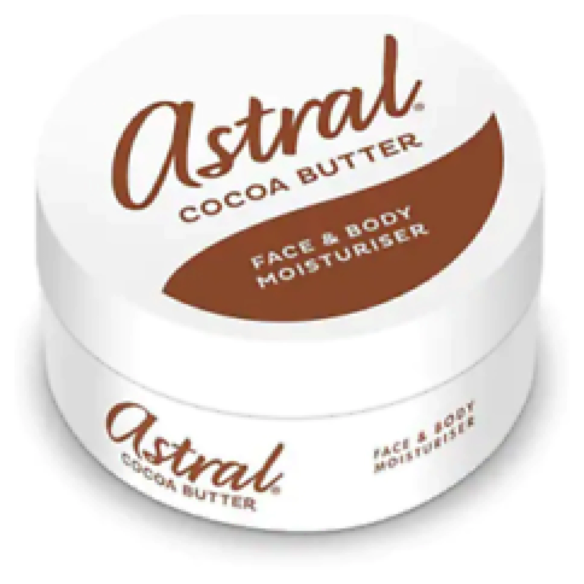 Astral Cocoa Butter Face & Body Moisturizer 200 ml 1
