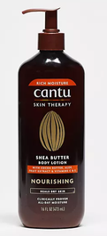 Cantu Skin Therapy Shea Butter Nourishing Body Lotion for Dry Skin 16 Oz