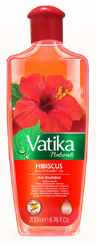 Dabur Vatika Naturals Hibiscus Enriched Hair Oil 200 ml 1