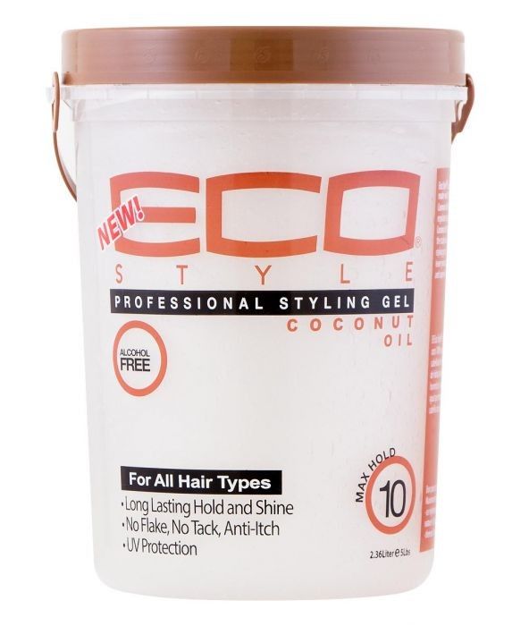 Eco Styler Professional Styling Gel Coconut 80 oz / 5 lbs