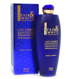 Fair & White Exclusive Whitenizer Body Lotion 500 ml