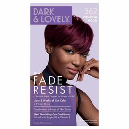 Dark and Lovely Fade Resist Hair Color - 362 Crimson Moon