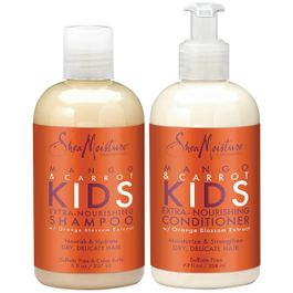 Shea Moisture Kids Shampoo and Conditioner Set