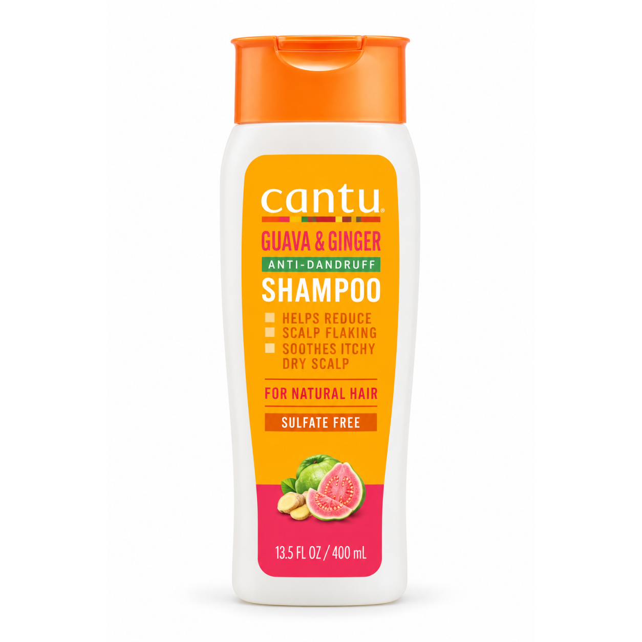 Cantu Guava & Ginger Anti-Dandruff Shampoo 400ml