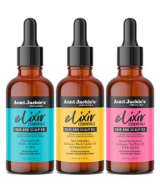 Aunt Jackie's Elixirs Essentials Hair & Scalp Oils Collectie 1