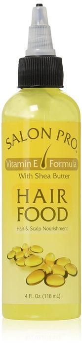 Salon Pro Hair Food Vitamin E 4oz