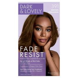 Dark and Lovely Fade Resist Hair Color - 391 Brown Cinnamon