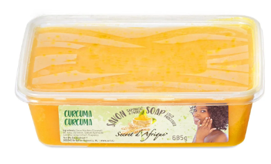 Secret d'Afrique Soap Curcuma Cold Processed 685g