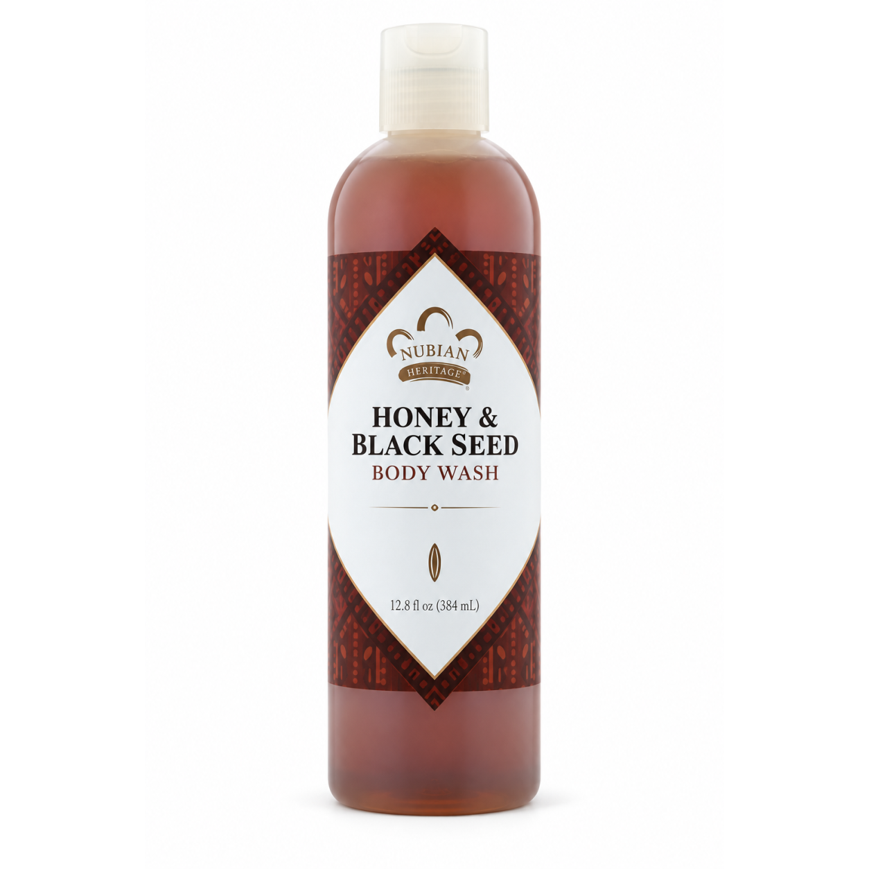 Nubian Honey & Black Seed Body Wash 384ml