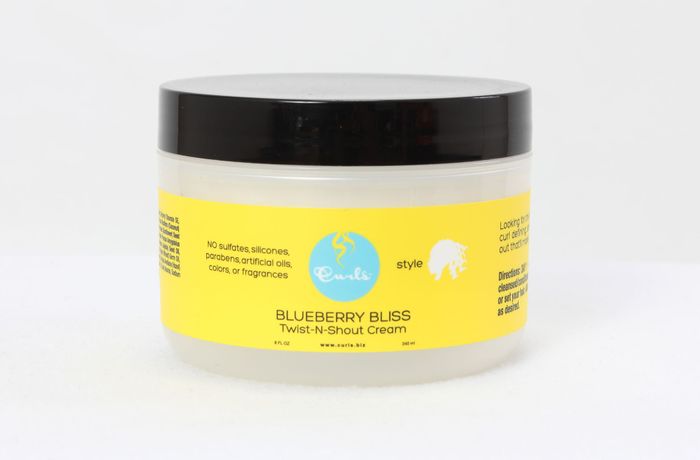 Curls Blueberry Bliss Twist N Shout Cream 8 oz