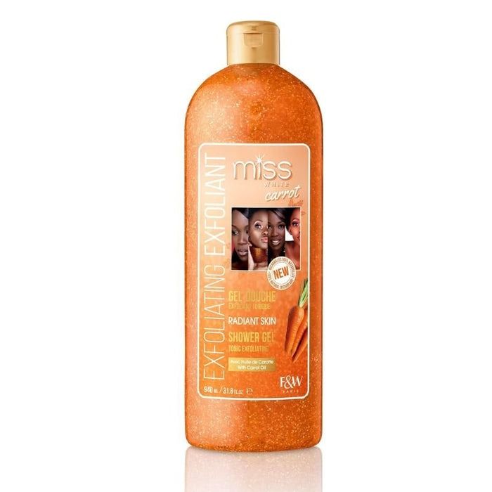 Fair & White Miss White Carrot Douchegel 940ml