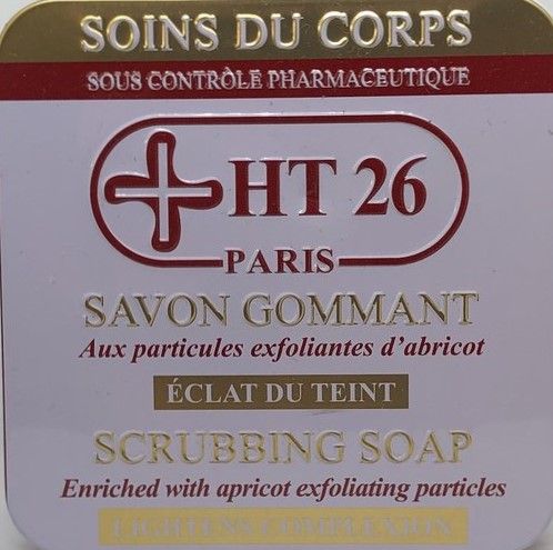 HT26 Scrubing Soap 200gr