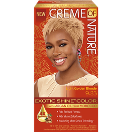 Creme of Nature Exotic Shine Color 9.23 Golden Blond
