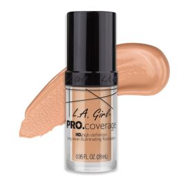 LA Girl PRO Coverage HD Foundation - Porcelain GLM643