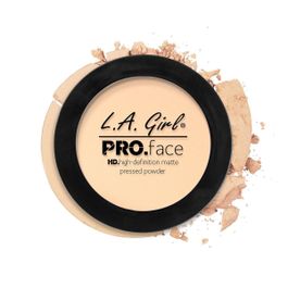 LA Girl HD PRO Face Pressed Powder-Fair-GPP601