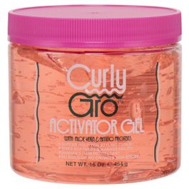 Curly Gro Gel Activator 16oz