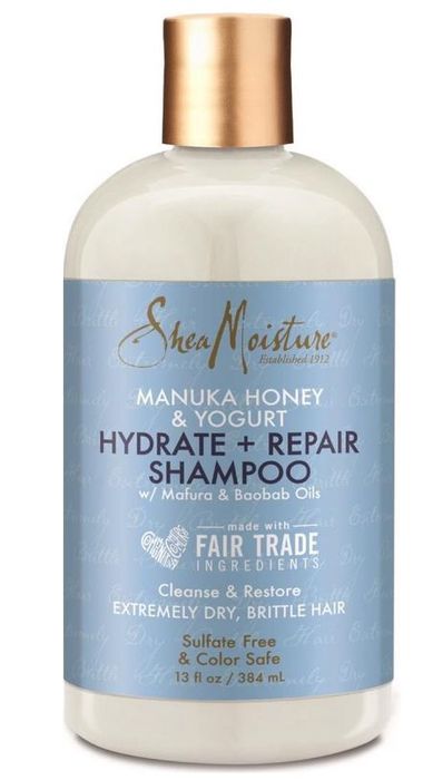 Shea Moisture Manuka Honey & Yougurt Hydrate + Repair Shampoo 305 ml