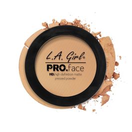 LA Girl HD PRO Face Pressed Powder-Soft Honey-GPP608