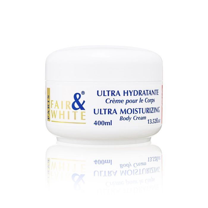 Fair & White Ultra Moisturizing Body Cream - White 400ml