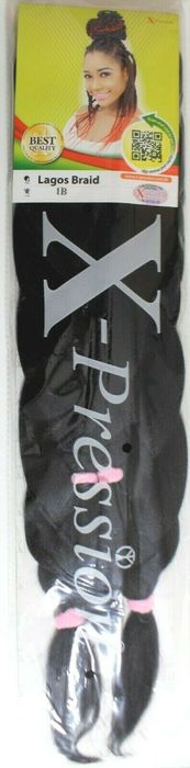 X-Pression Lagos Braid 1B