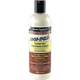 Aunt Jackie's Coco Wash Coconut Milk Conditioning Cleanser 355 ml 1