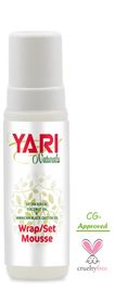 Yari Naturals Wrap/Set Mousse 220ml 1