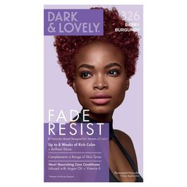 Dark and Lovely Fade Resist Hair Color - 326 Berry Burgundy