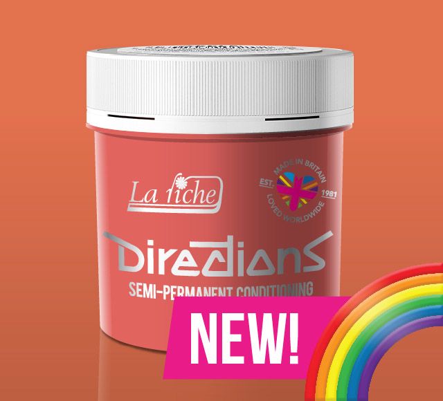 Directions Hair Color - Peach - 88ml 1