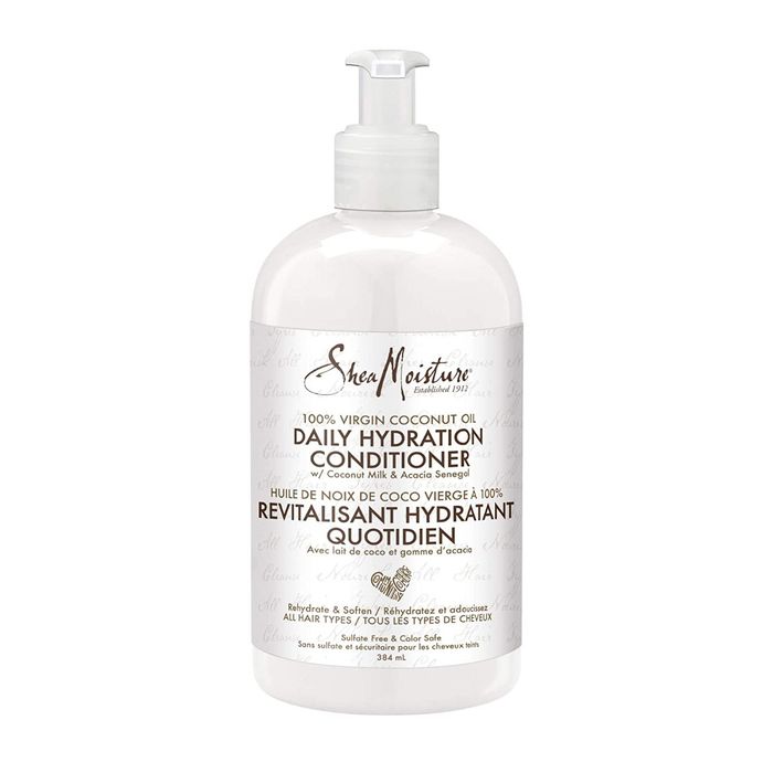 Shea Moisture 100% Virgin Coconut Oil Daily Hydration Conditioner 13 oz