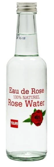 Yari 100% Natural Rose Water 250ml