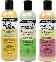 Aunt Jackie's Curls & Coils Trio Bundle