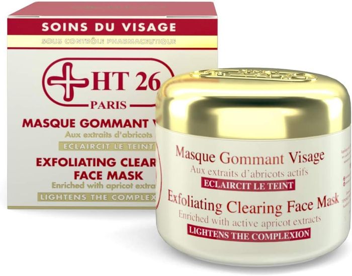HT26 Exfoliating Clearing Face Mask 50ml