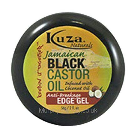 Kuza Jamaican Black Castor Oil Edge Gel 2oz - 56g 1