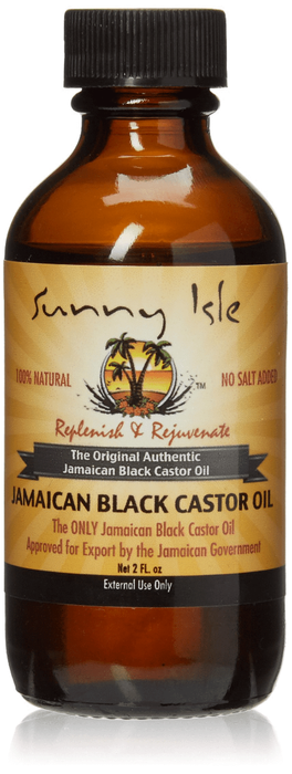 Sunny Isle Jamaican Black Castor Oil 2oz 1