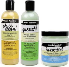 Aunt Jackie's Curls & Coils Bundle 1