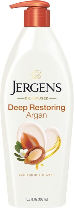 Jergens Deep Restoring Argan Moisturizer Lotion 496ml