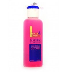 Fair & White Original Lightening Glycerin Lotion 125 ml
