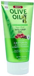 ORS Olive Oil Wig Grip Gel Super Hold Castor Oil 150ml