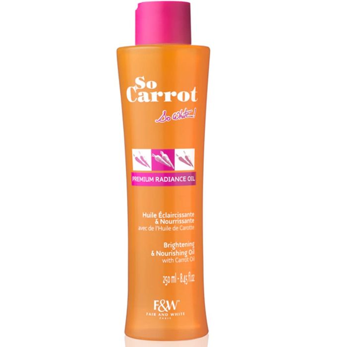 Fair & White So Carrot Brightening Oil 250ml