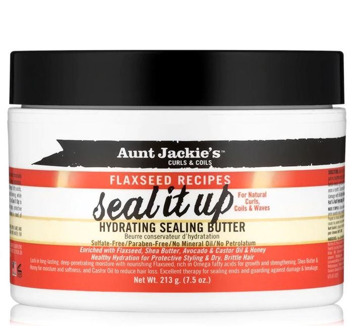 Aunt Jackie's Flaxseed Seal it Up 8oz 1