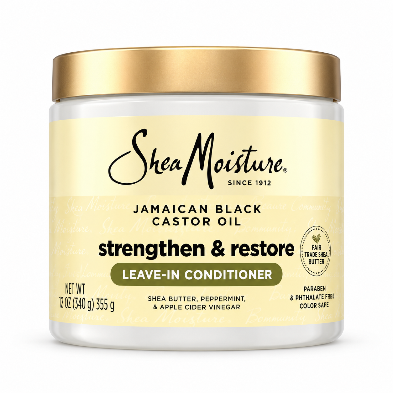 SheaMoisture Jamaican Black Castor Oil Strengthen & Restore Leave-In Conditioner 566 g