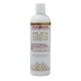 Creme Of Nature - Plex Breakage Defense Step 3 - Restoring Conditioner 12oz