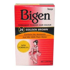 Bigen Hair Color Golden Brown no. 26 1